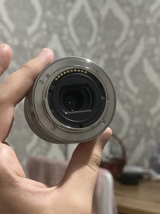 обьектив 18-55 mm e-mount для sony
