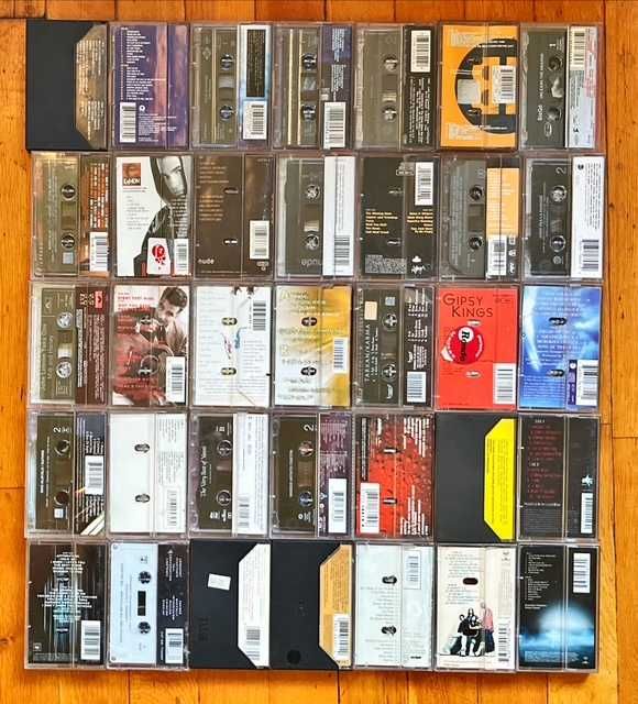 Lot casete orig: Skyclad, C.C. Catch, Vaya Con Dios, Mercury, O. Haza