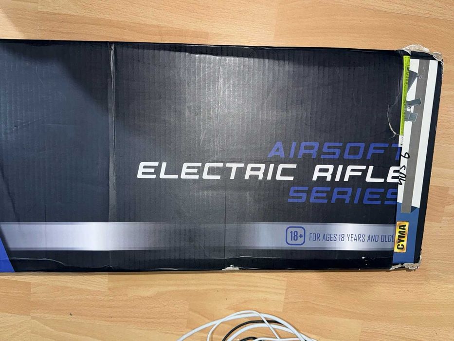 CYMA M16A1 (M603) въздушна , с батерия