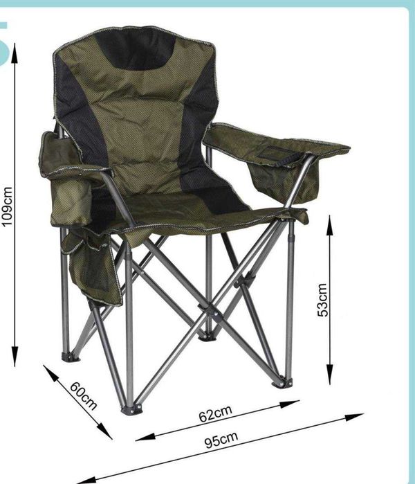 Стул для пикника-109х60х62х53 см Грузоподьем-150 кг Доставка бесплатно