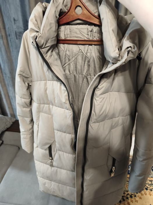 Утепленная куртка новая