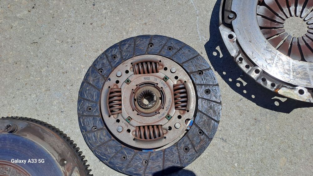 Маховик+съединител к-т FIAT GRANDE PUNTO 1.4I 2009-