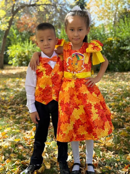 Костюм на осенний балл