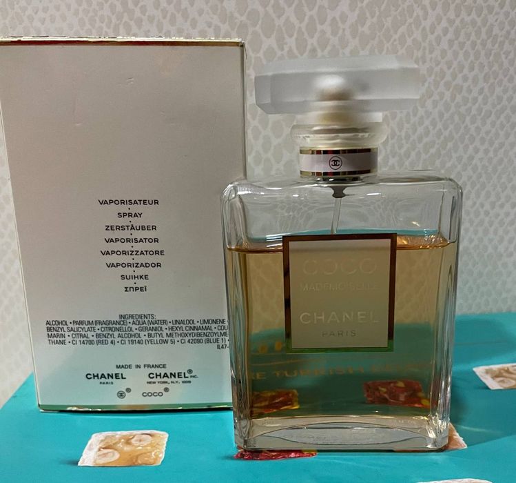 Chanel Coco Mademoiselle.