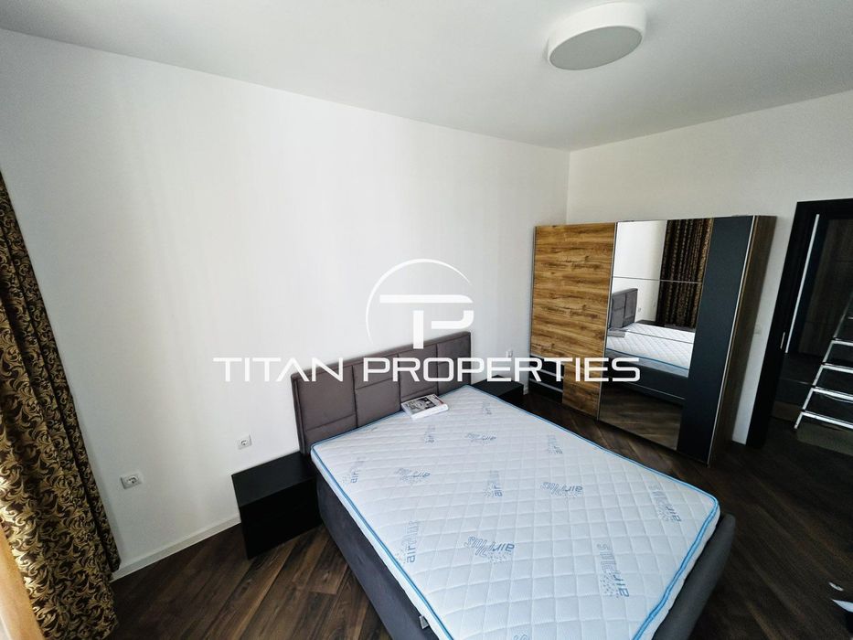 Дава се под наем Двустаен апартамент в Бургас, Изгрев - 60 кв.м за 663 € - Снимка #4