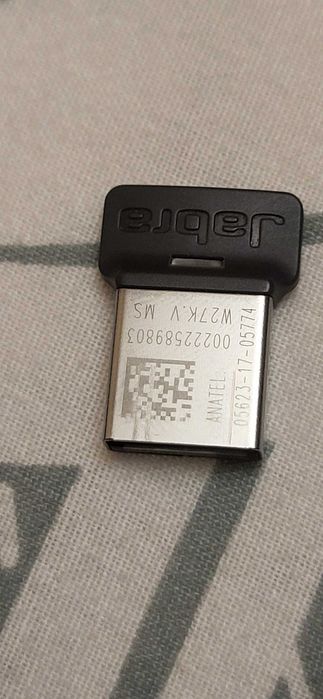 JABRA Evolve2 65 + Jabra Adaptor USB, Link 370 fuctional