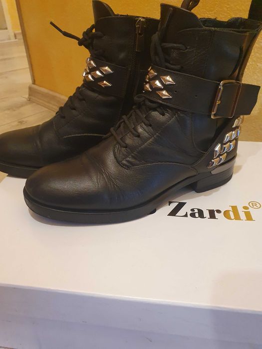 Дамски боти естественна кожа