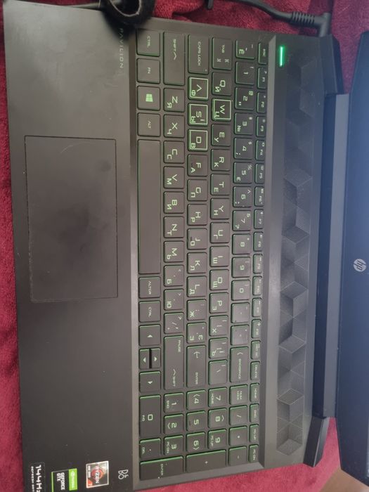 Hp pavilion gaming 15