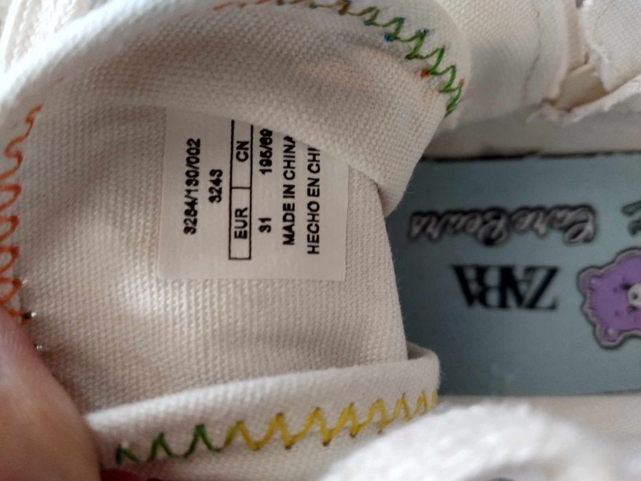 Детски кецове Zara