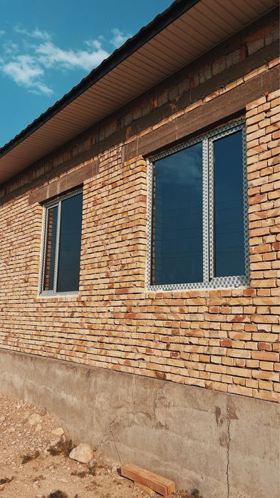 Окна двери витражи