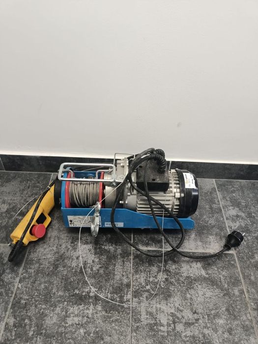 Gude GSZ 200/400 electropalan pentru santier -P-