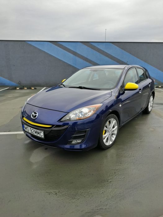 Mazda 3 2009 diesel, 2.850 € — imagine 1