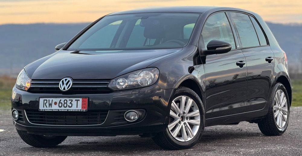 Volkswagen Golf VW Golf 6 Style 2.0 Tdi 140 cp 2012 4x4 Euro 5 Full Option