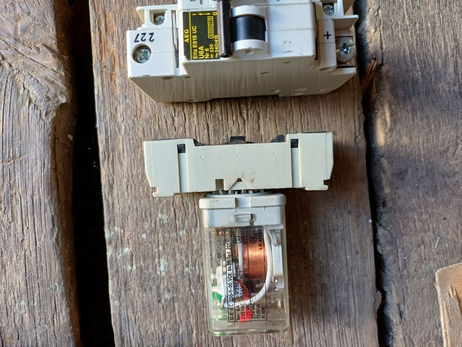 Магнитный пускатели, автомат. сирена