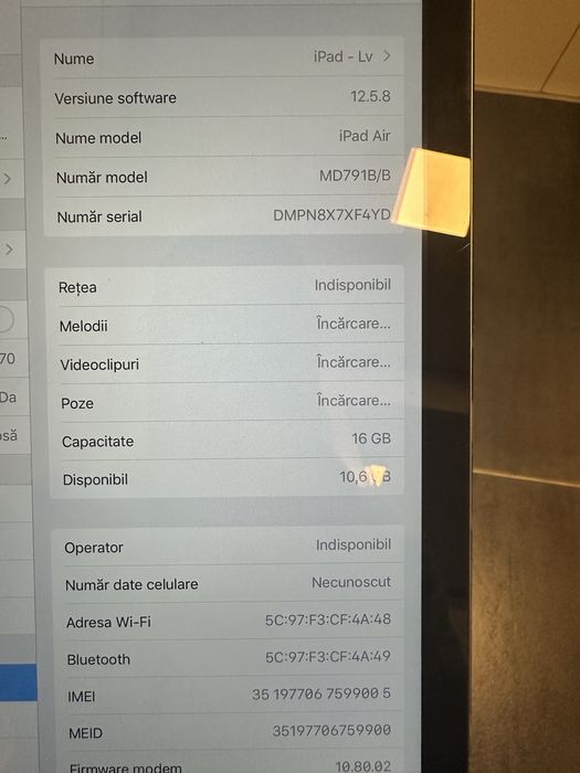 iPad Air.         …