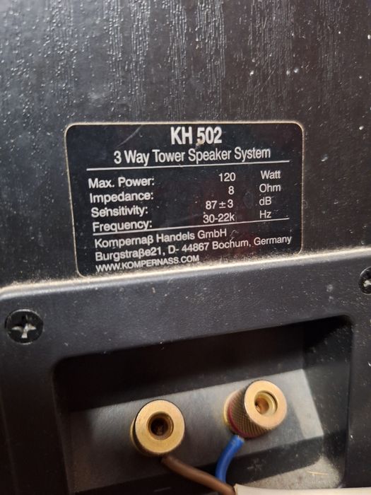 2 Boxe de camera 120w