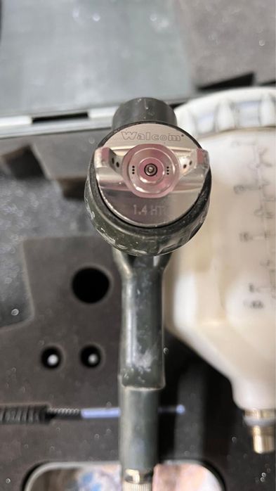 Пулизатор пакрасочный писталет