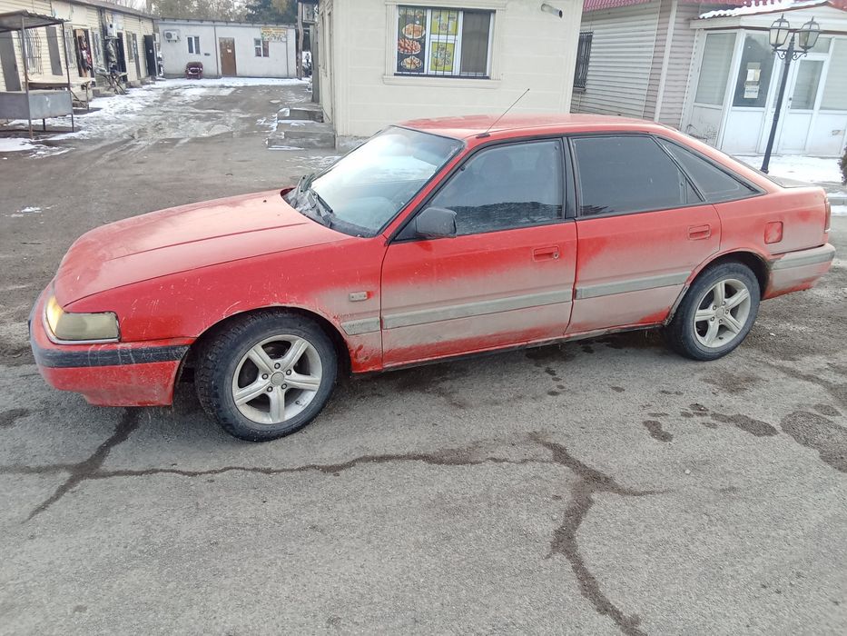 Мазда 626 поаропдповоа