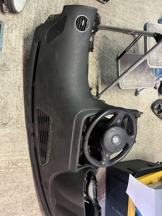 bord plus volan alfa 159 2007