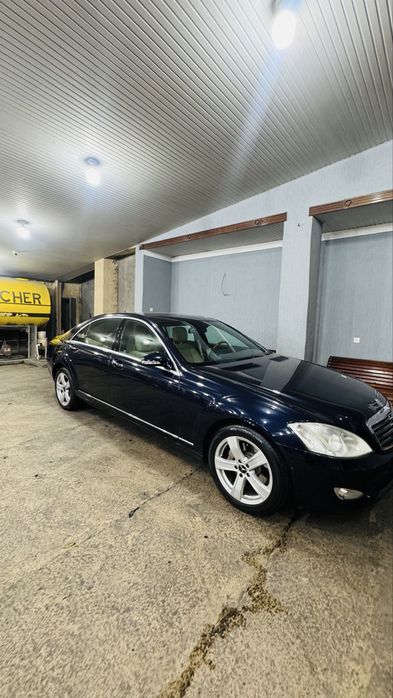 Mercedes W221 dizel long