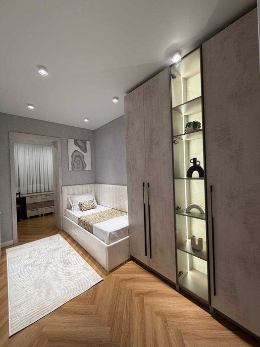 3-х комнатная вторичка с ремонтом ул. Маштабиб ID: 4580