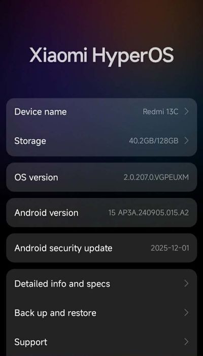 Vand Huawei P40 Lite