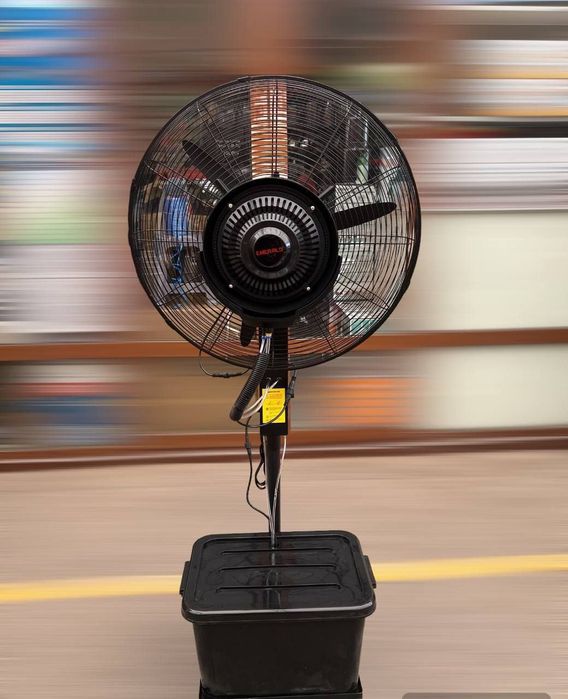 Suvli ventilator keldi