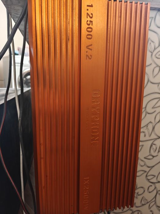 DL Audio Phoenix Bass Machine 15-xa