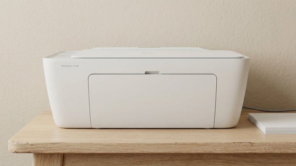 Цветен принтер HP DeskJet 2720e