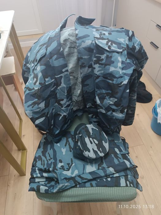 Камуфляж военный