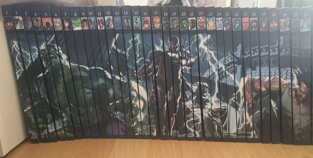 Пълна колекция MARVEL комикси 1-60