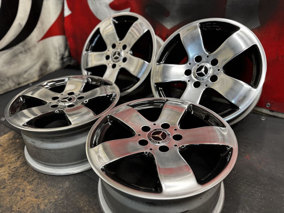 Алуминиеви джанти за Мерцедес (Mercedes), 16 цола, 5х112