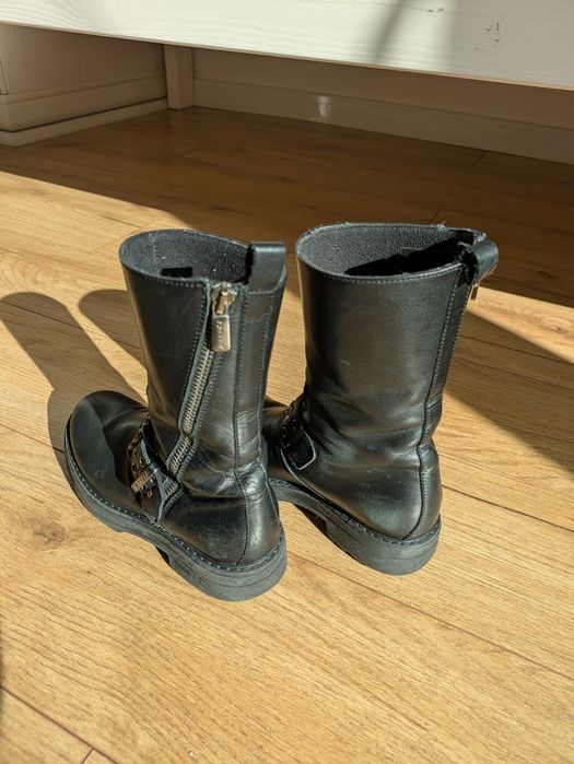 Демисезонни ботуши за момиче. Размер 31.