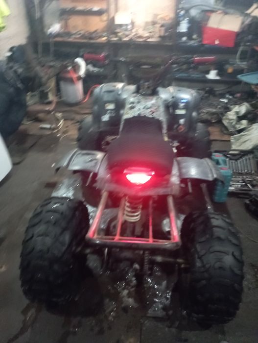 Квадроцикл АВТ только обмен