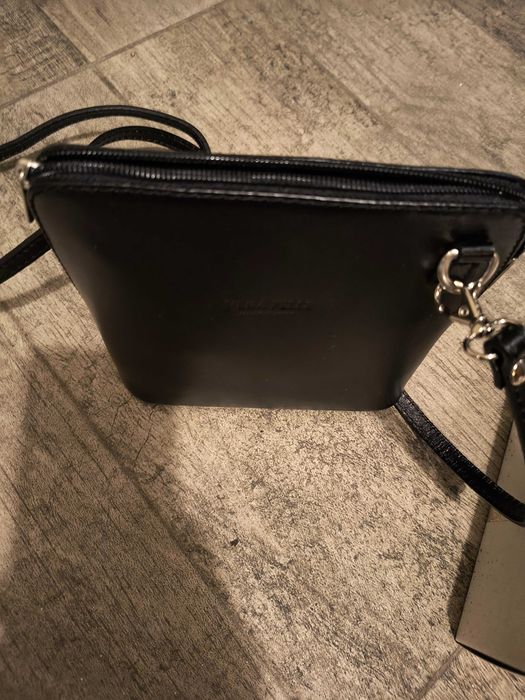 Geanta portofel crossbody piele naturala nou