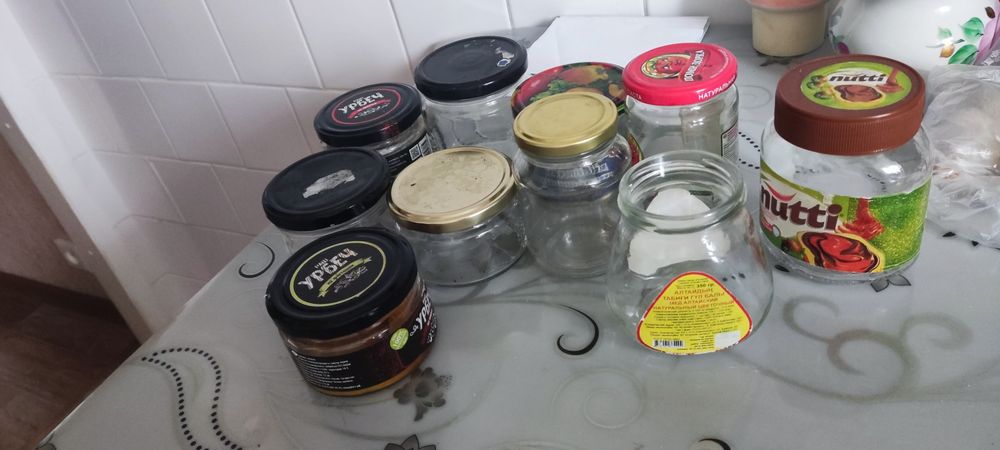 Продам банки 250 грамм