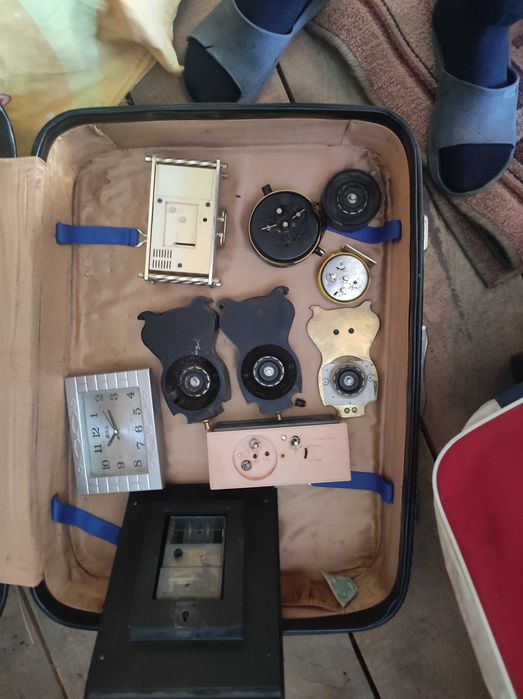 Будильники советского