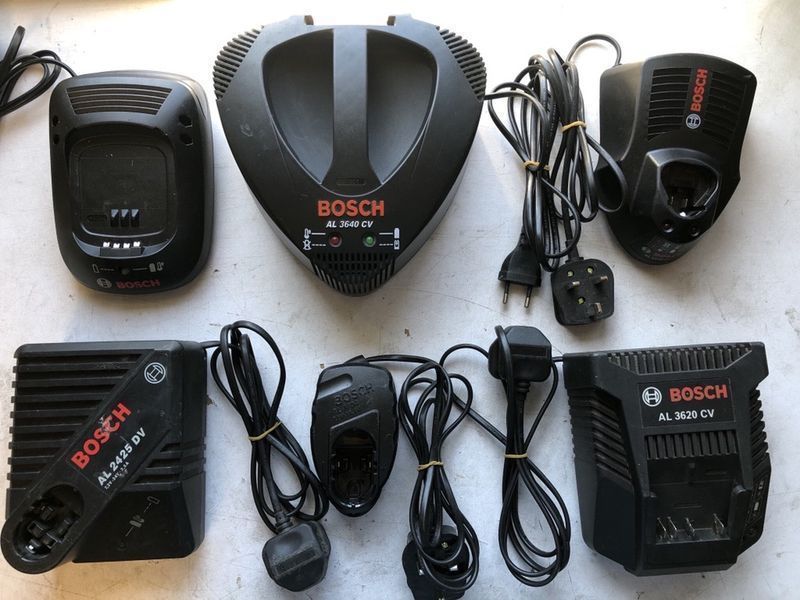 Зарядно /и за винтоверт Bosch 7.2V, 14.4V, 18V, 24V, 36V