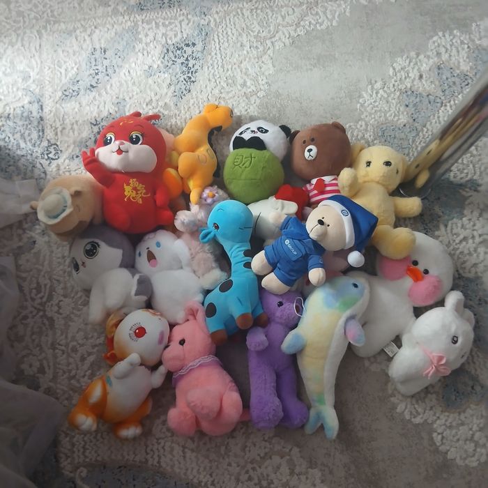 Игрушки для хватайки