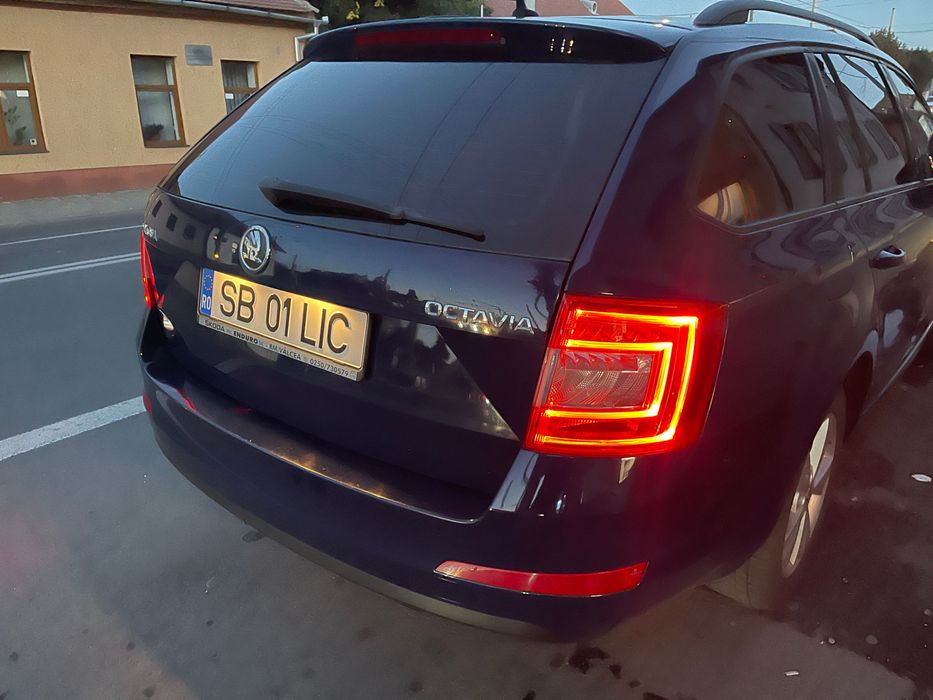 Scoda Octavia 3 automata