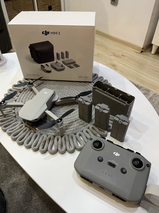 Dji mini 2 fly more combo