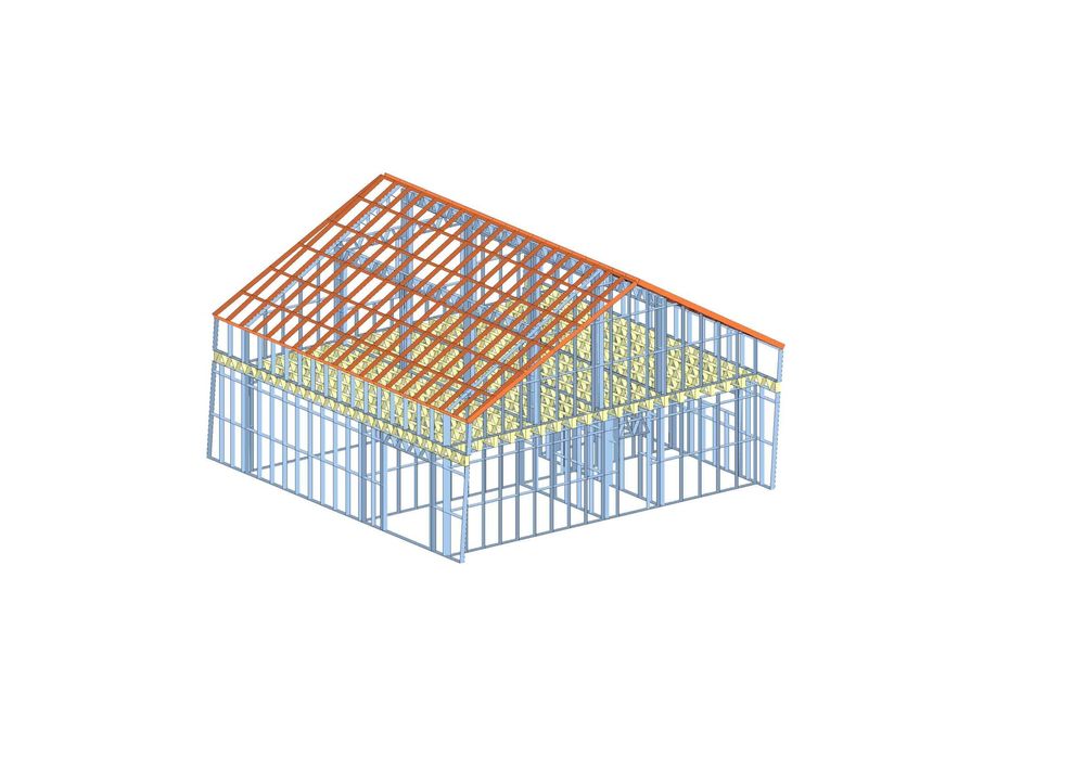 Къща,Бунгало,Преместваема къща,Сглобяеми къщи,Модулни,Жилищни-90м²