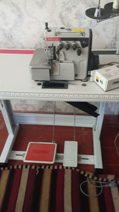 Overlok  BRUCE X3 sotiladi.