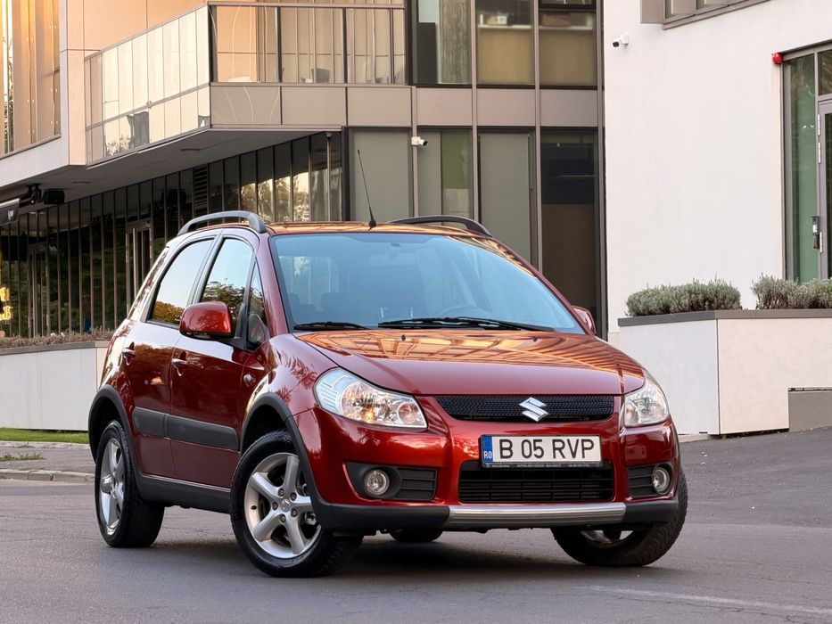 Suzuki Sx4 (4x4) 1.9 DDiS 120Cp*Model:Luxury Line*Unic Prop!