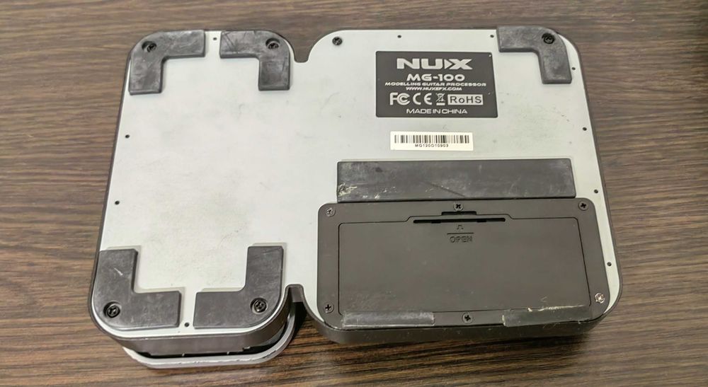 Китарен процесор NUX - MG-100