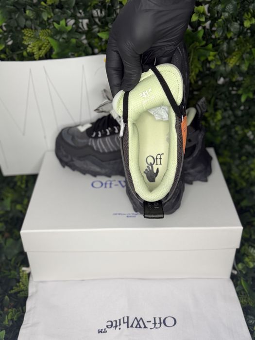 Adidași/Sneakers Off white odsy black and white
