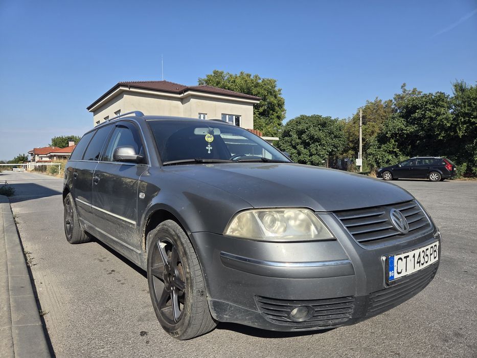 VW Passat 1,9 TDI Klima