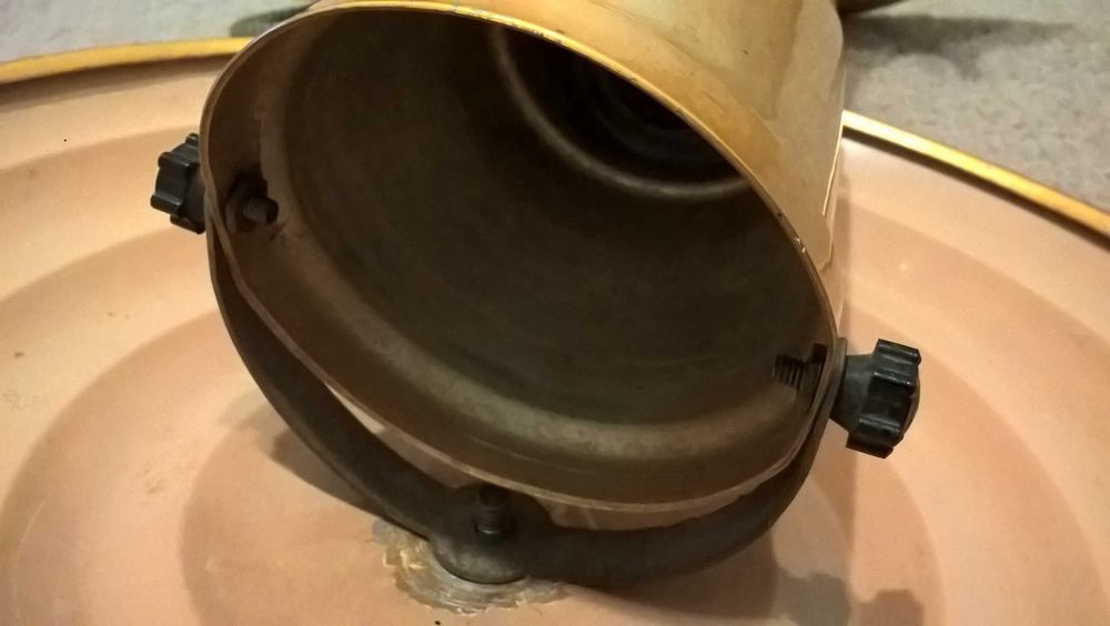 Lampa birou veioza art deco vintage 1930 colectie space age 1960