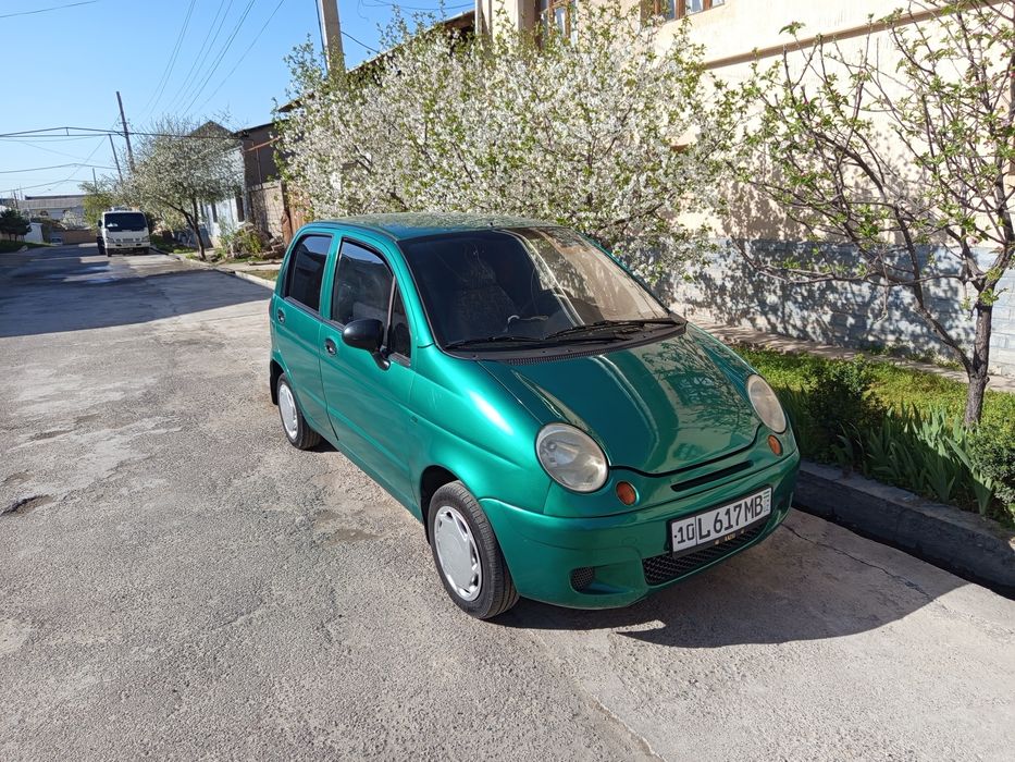 Matiz 2003 yil 3tali mator