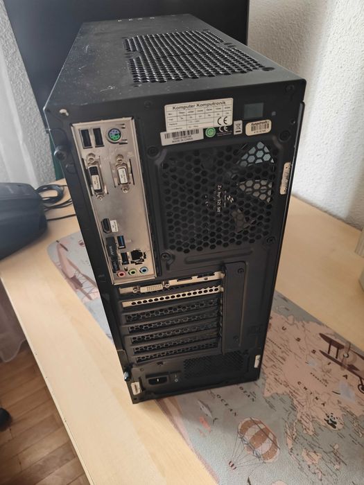 PC Gaming - i5-8400, gtx 1660 super 6gb, 16GB RAM ddr4
